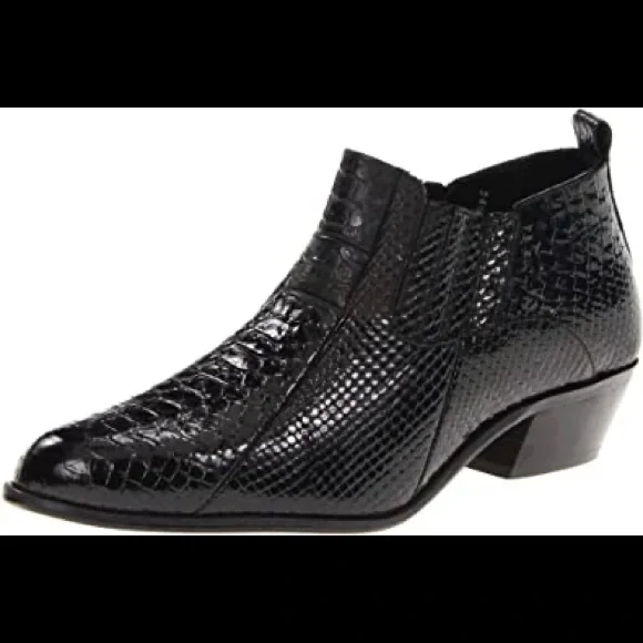 💖SOLD💖Adams Sandino Men’s Crocodile Boots - Picture 2 of 10